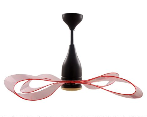 VENTO - NESTRO LED 46-Inch DC Motor Ceiling Fan (RB/Pink)